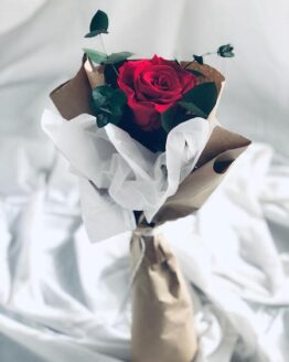 Bouquet de rose unique